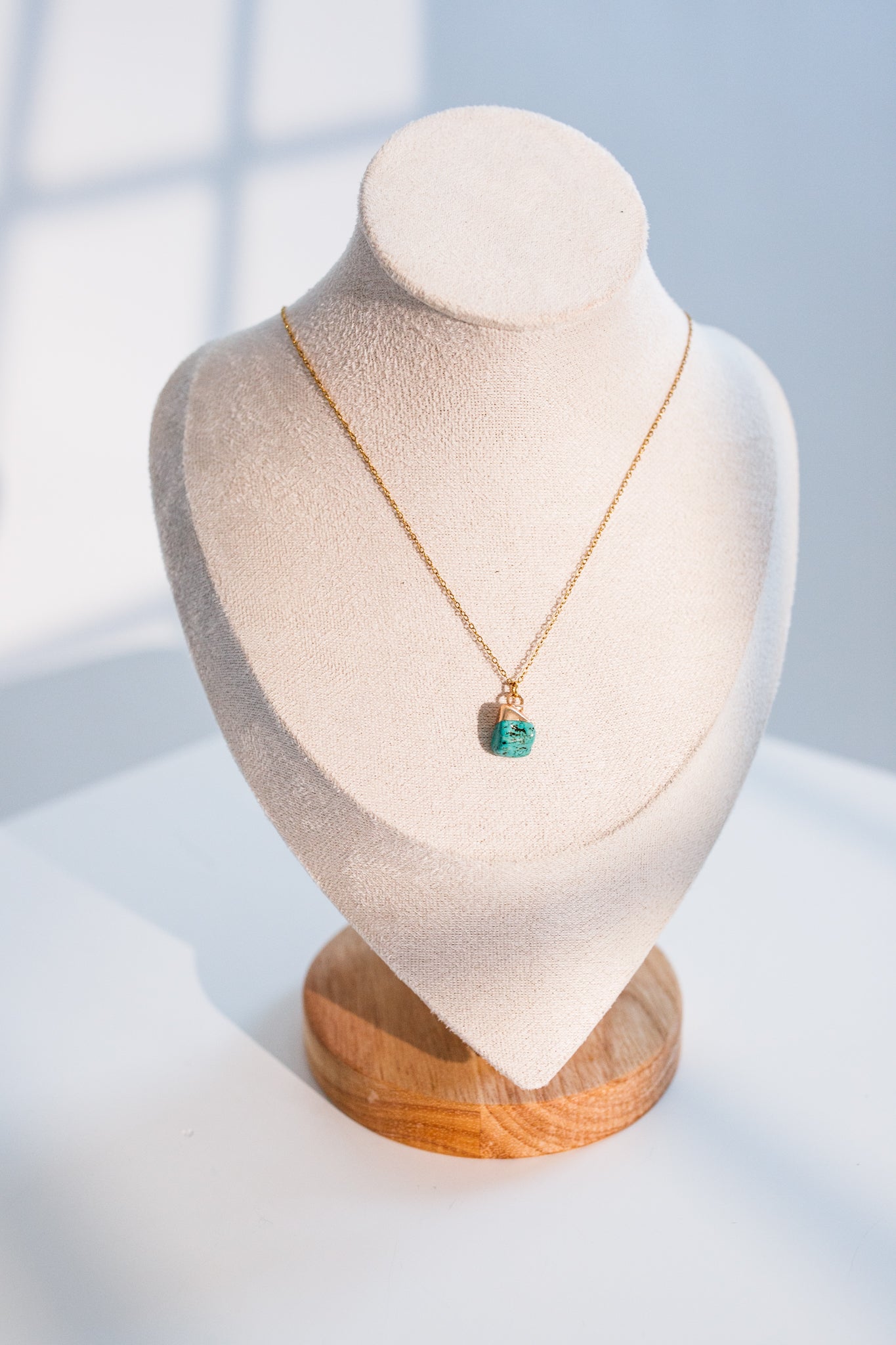 Turquoise Pendant Necklace