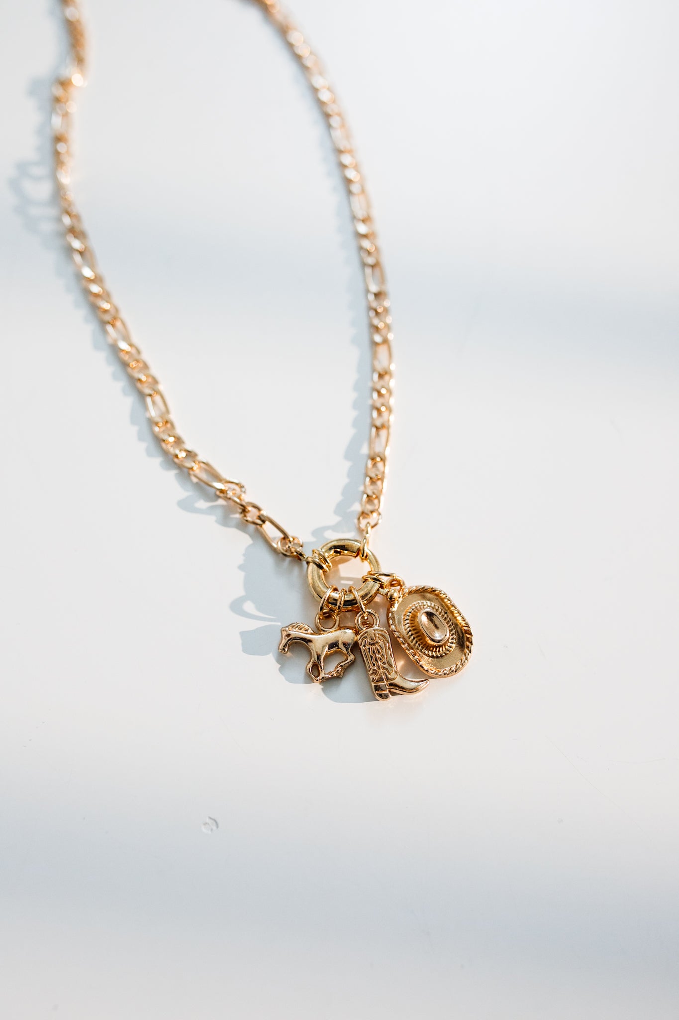 Long Live Cowgirls Necklace