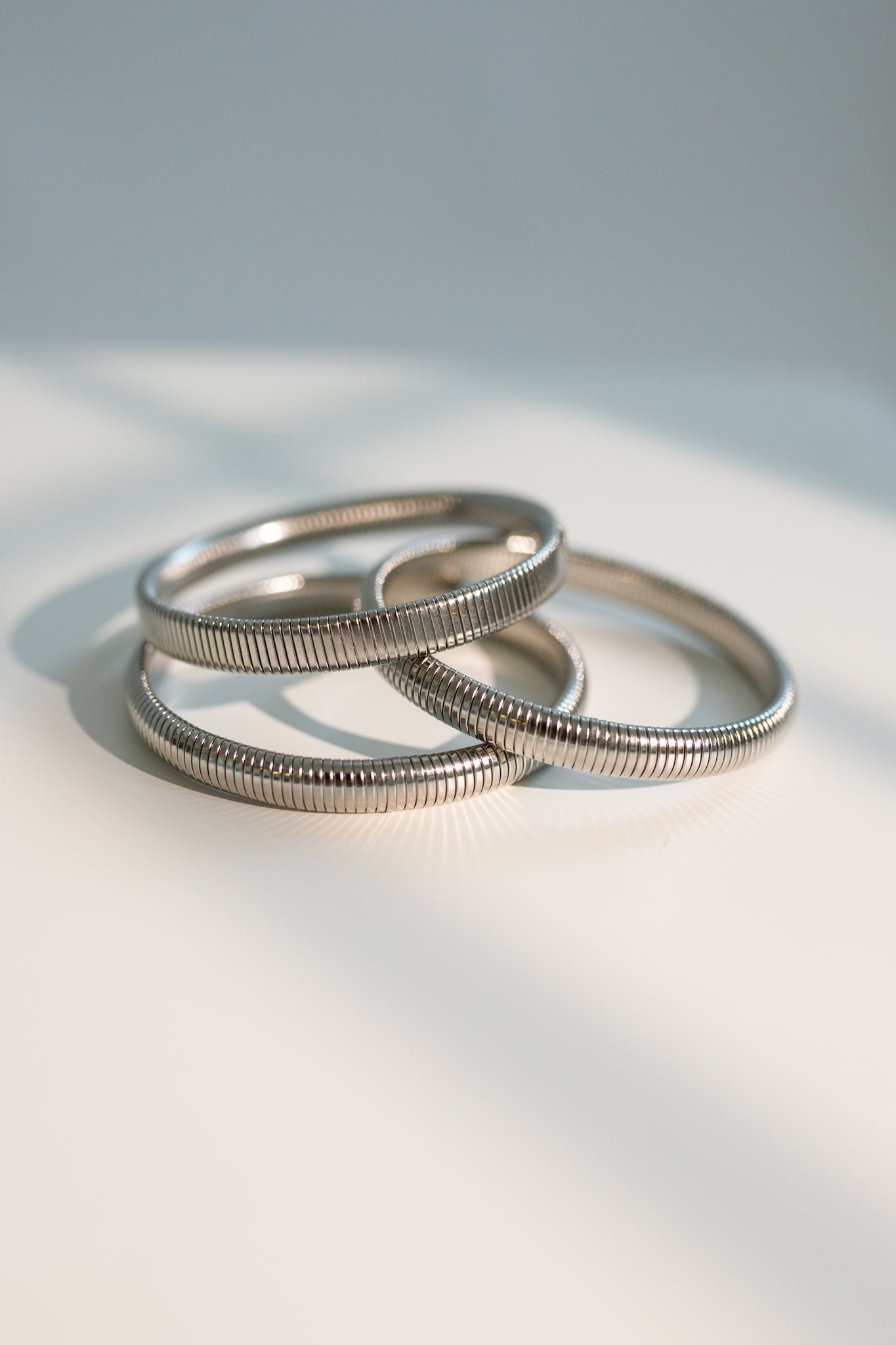 Silver Cobra Bracelet