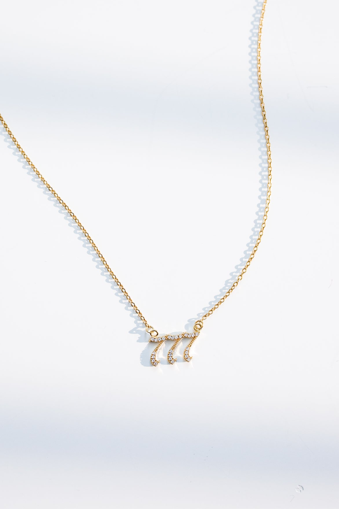 777 Necklace