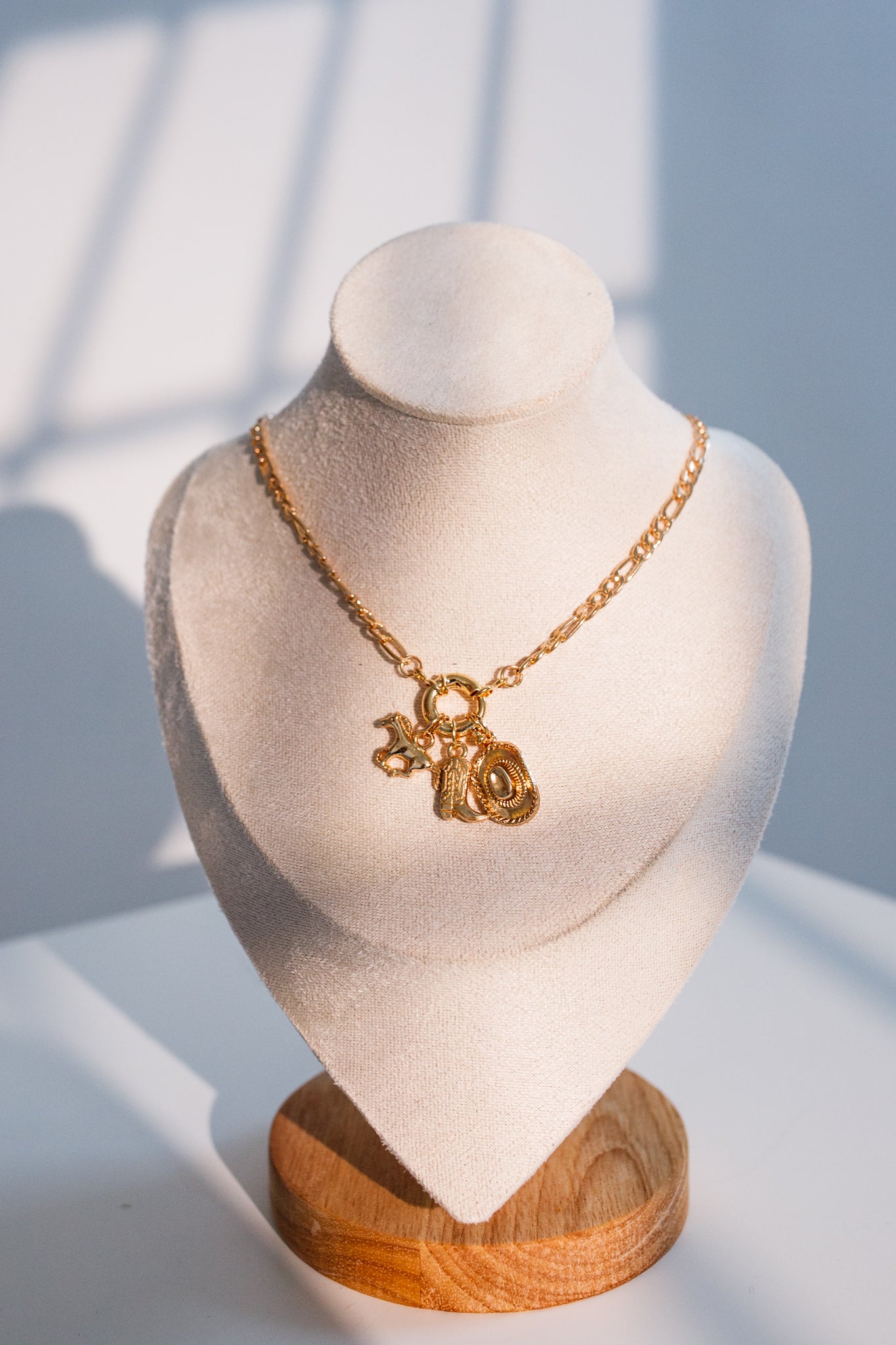 Long Live Cowgirls Necklace
