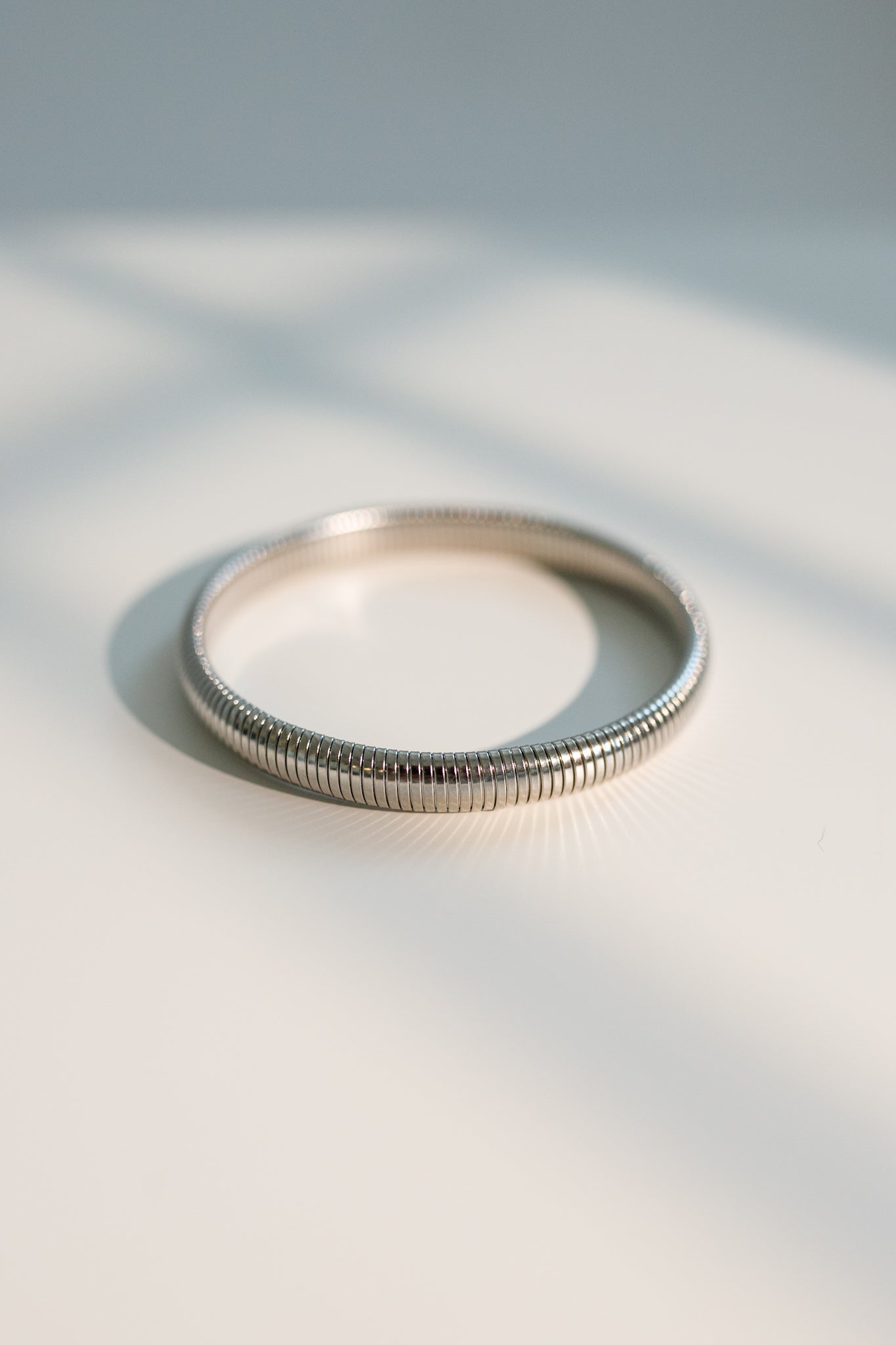 Silver Cobra Bracelet