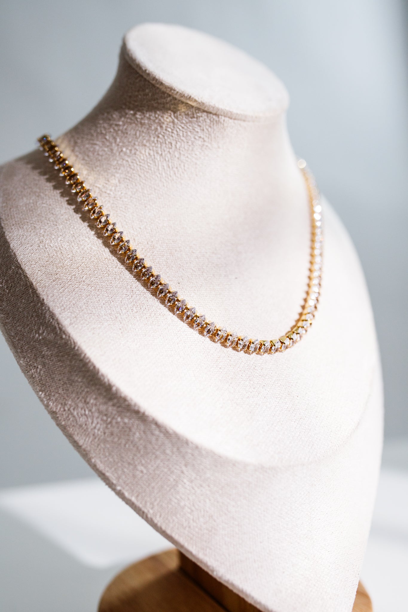 Empire Tennis Necklace