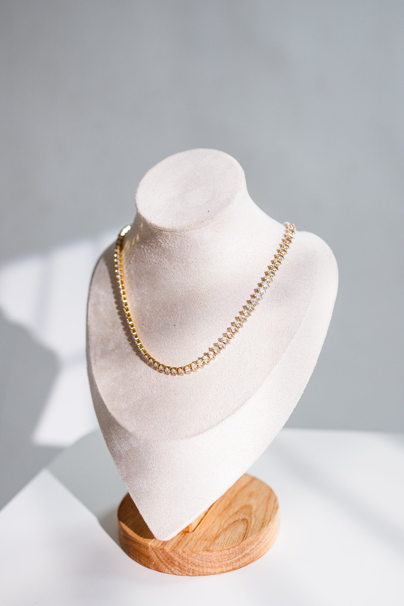 Empire Tennis Necklace