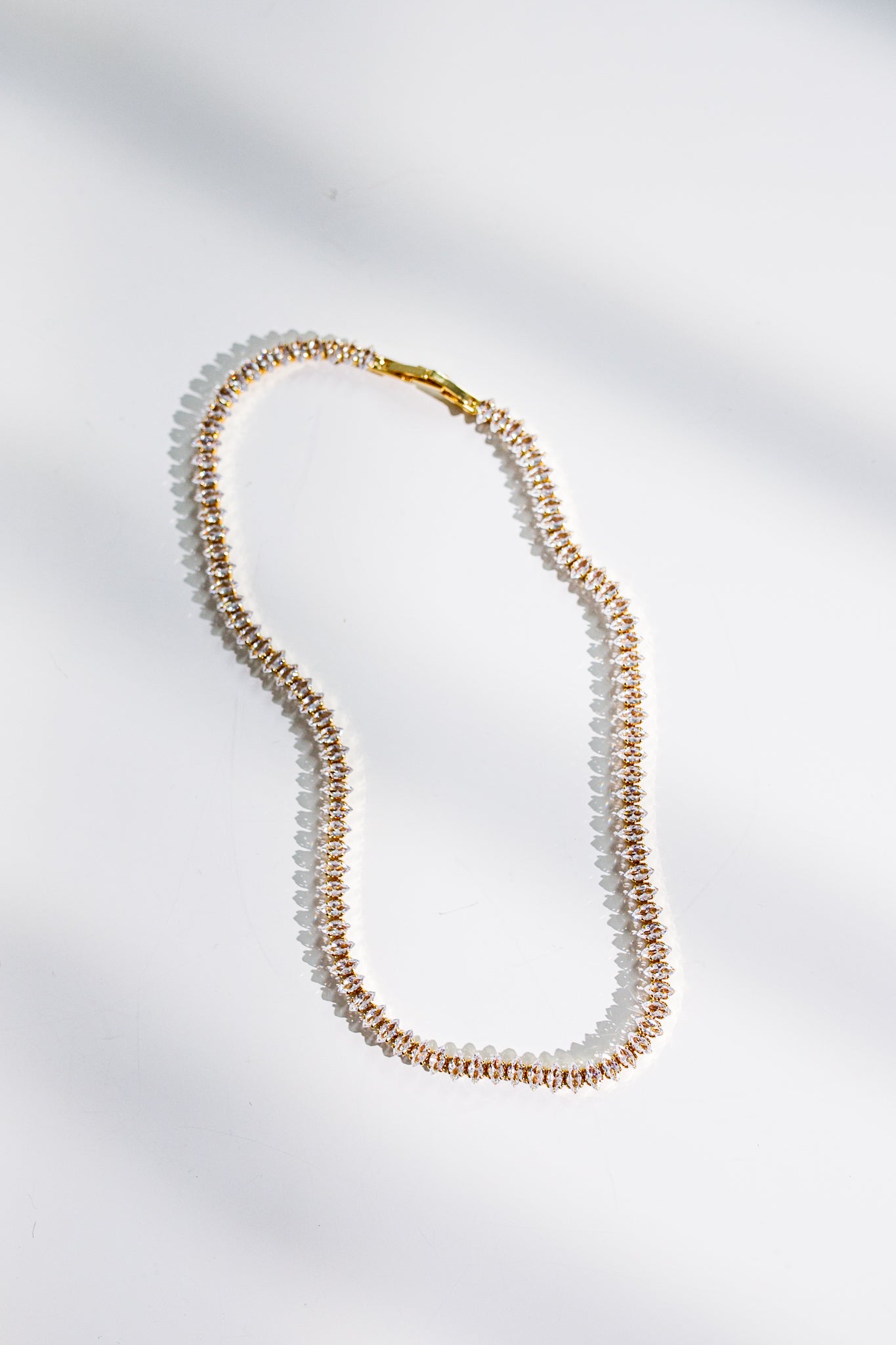 Empire Tennis Necklace
