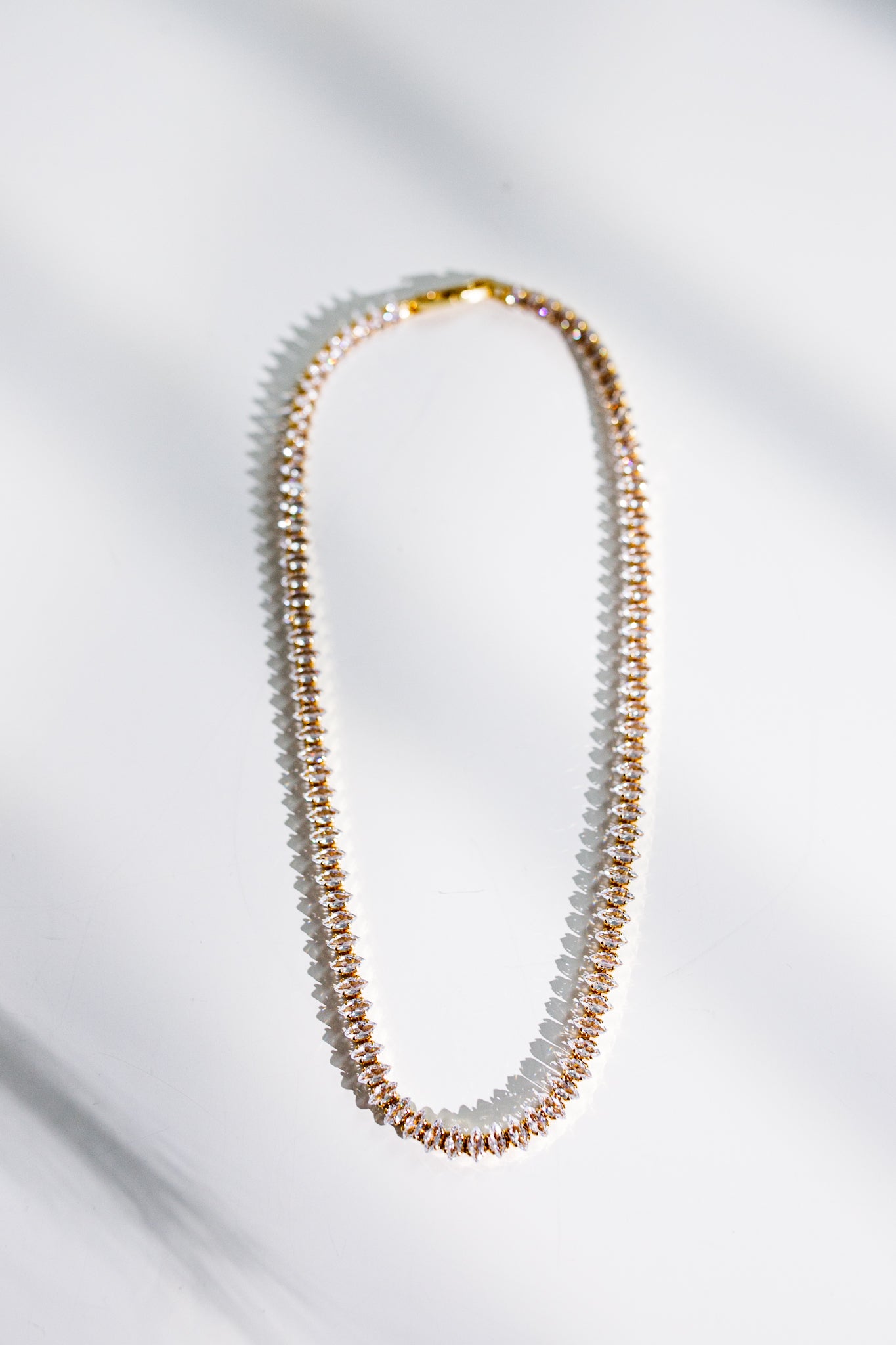 Empire Tennis Necklace