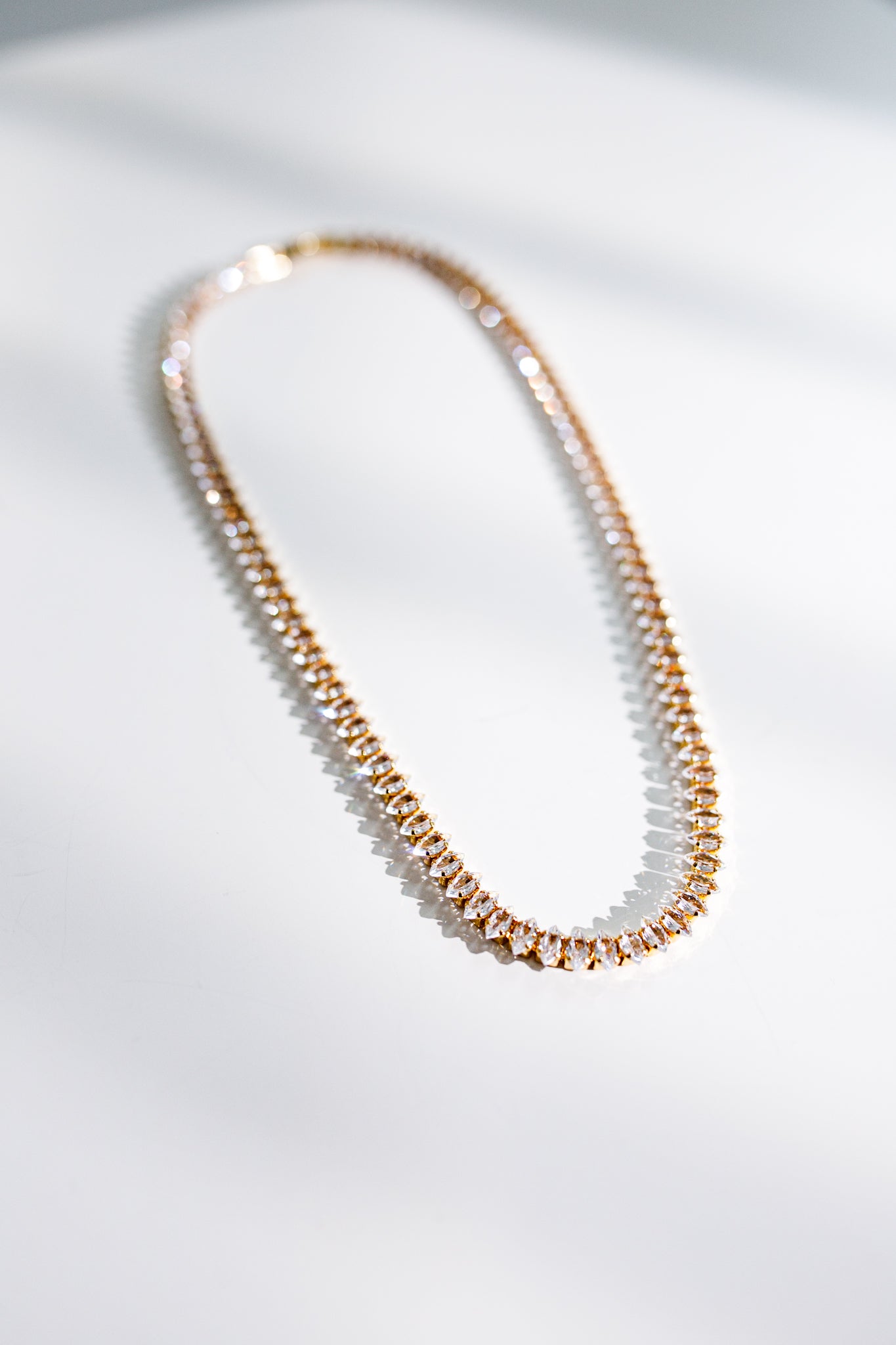 Empire Tennis Necklace