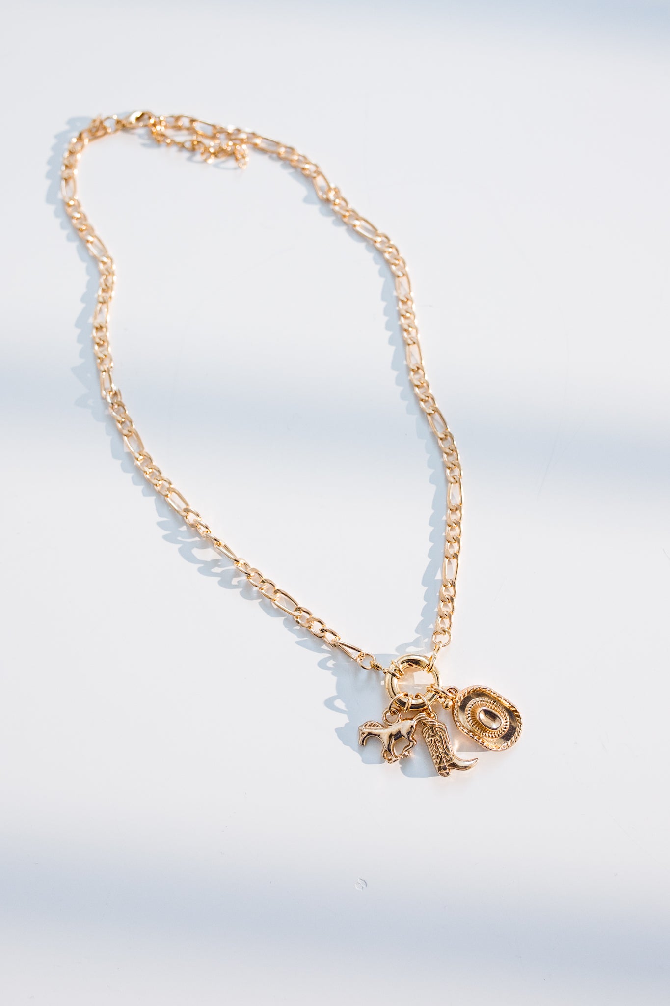 Long Live Cowgirls Necklace