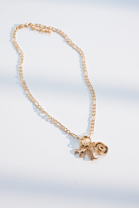 Long Live Cowgirls Necklace