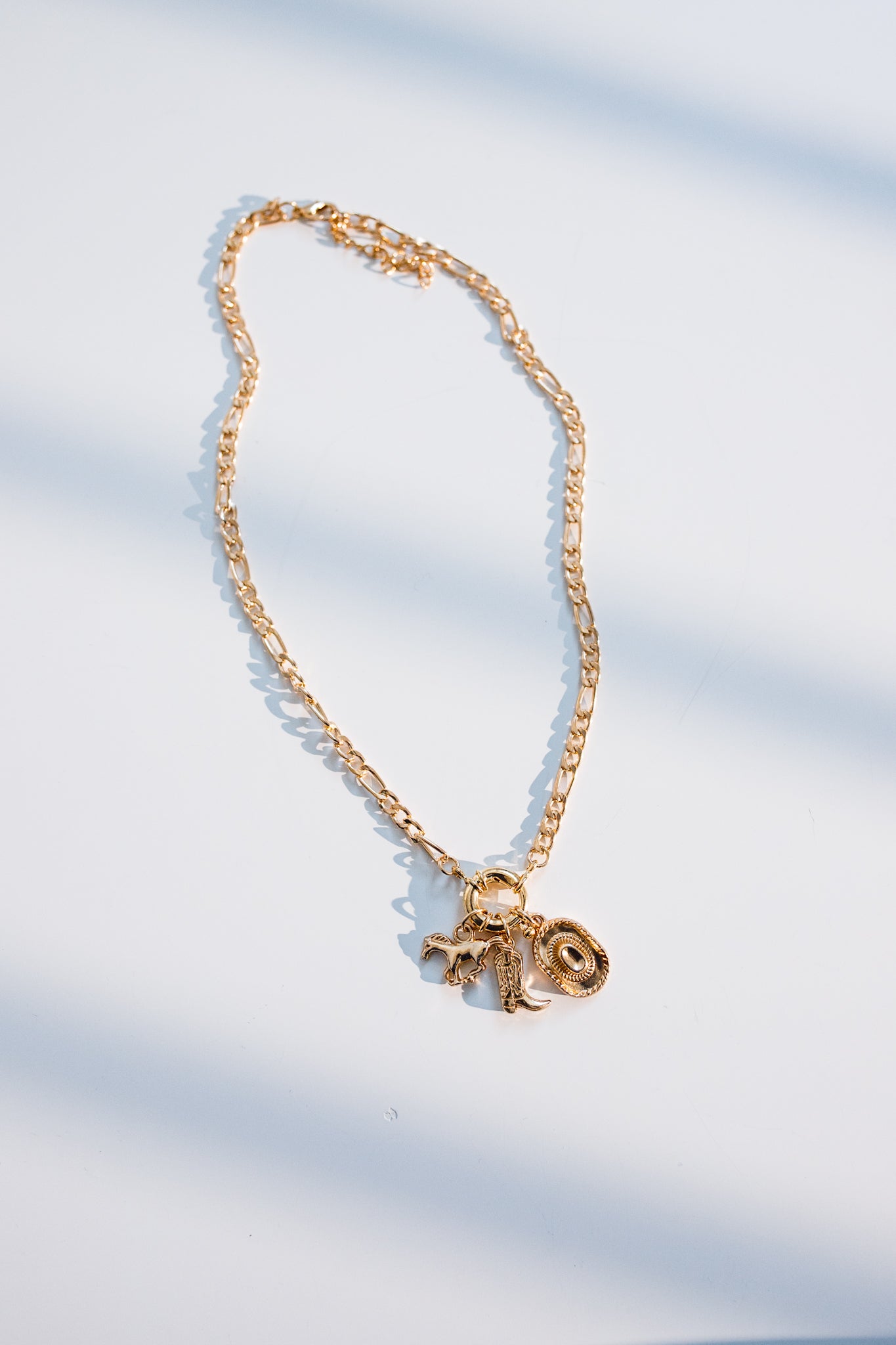 Long Live Cowgirls Necklace