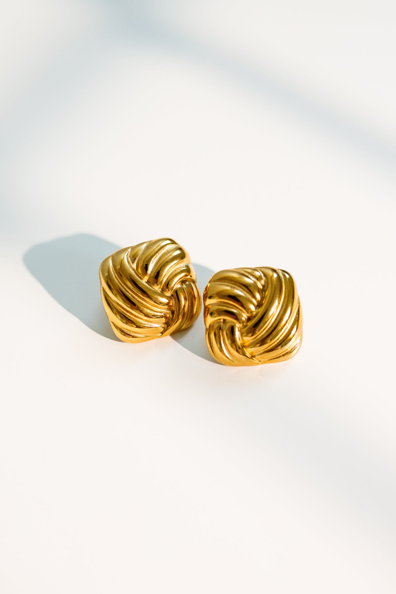 Honey Gold Studs