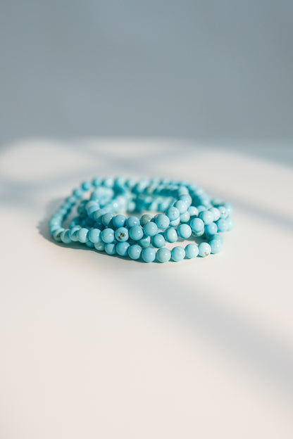 Turquoise Beaded Bracelet