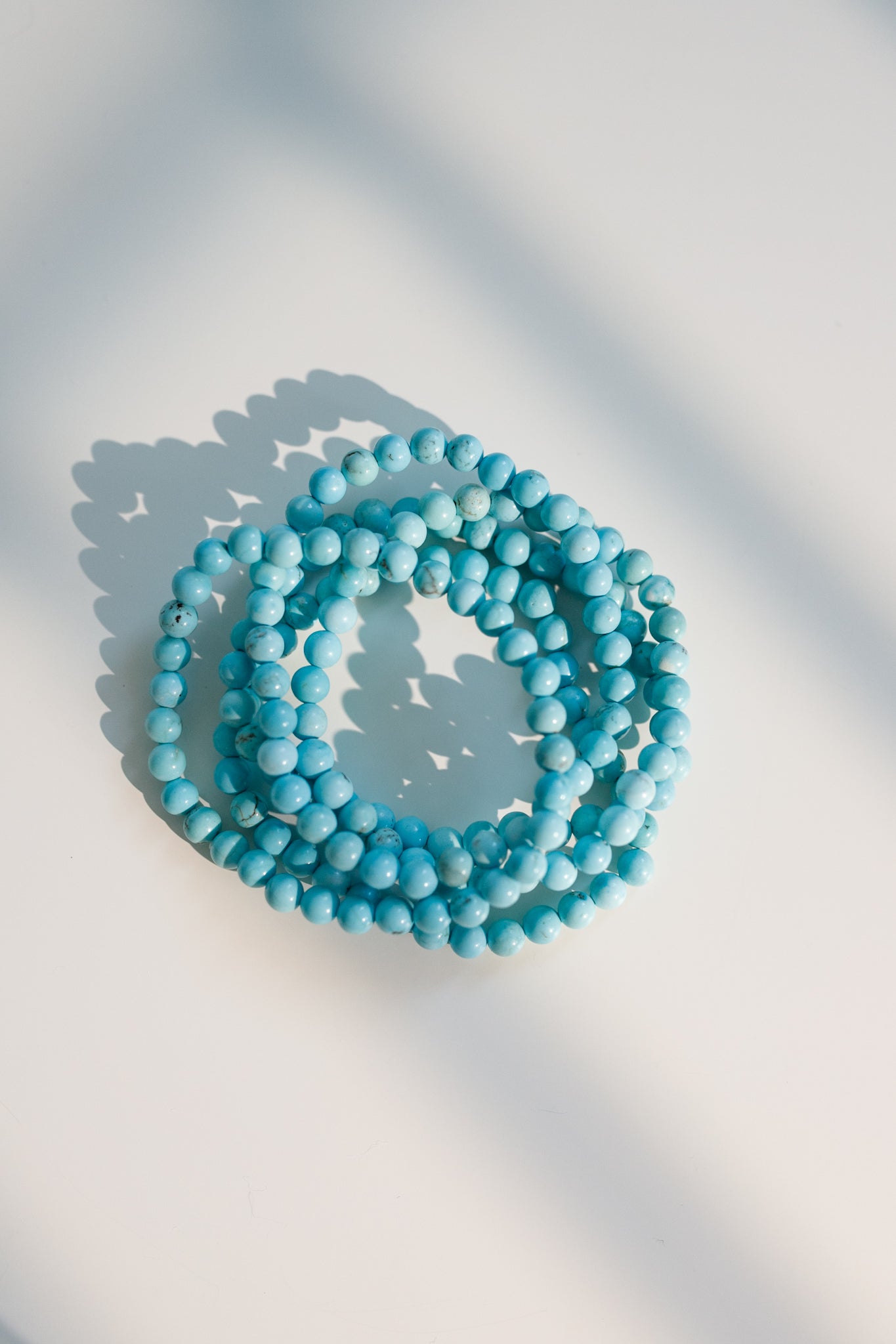 Turquoise Beaded Bracelet