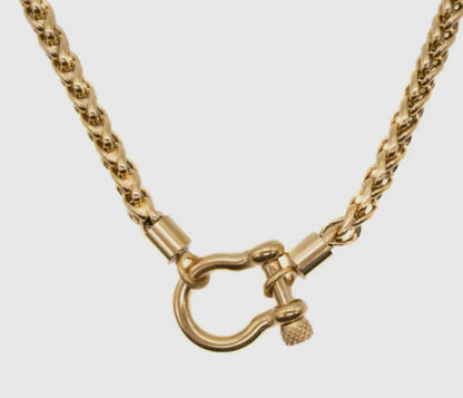 Horsebit Necklace