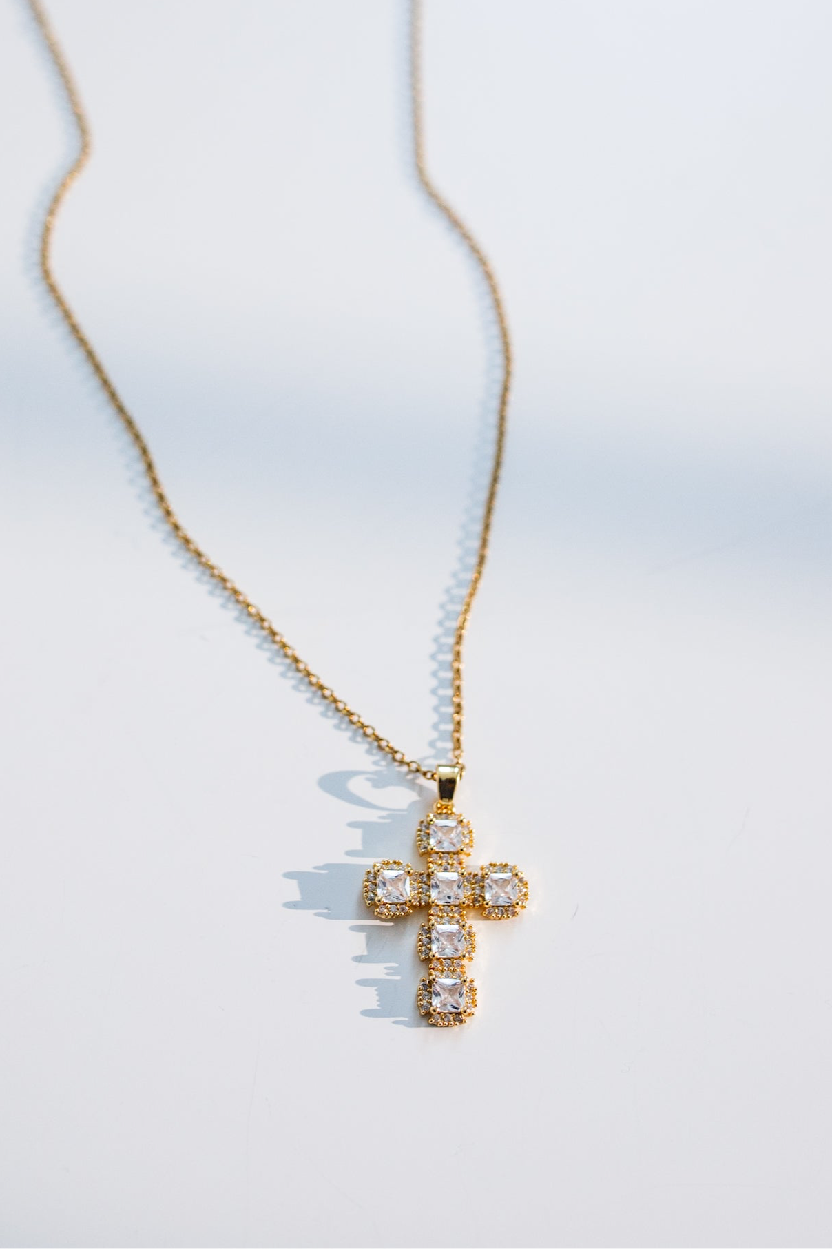Glory Cross Necklace