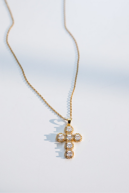 Glory Cross Necklace