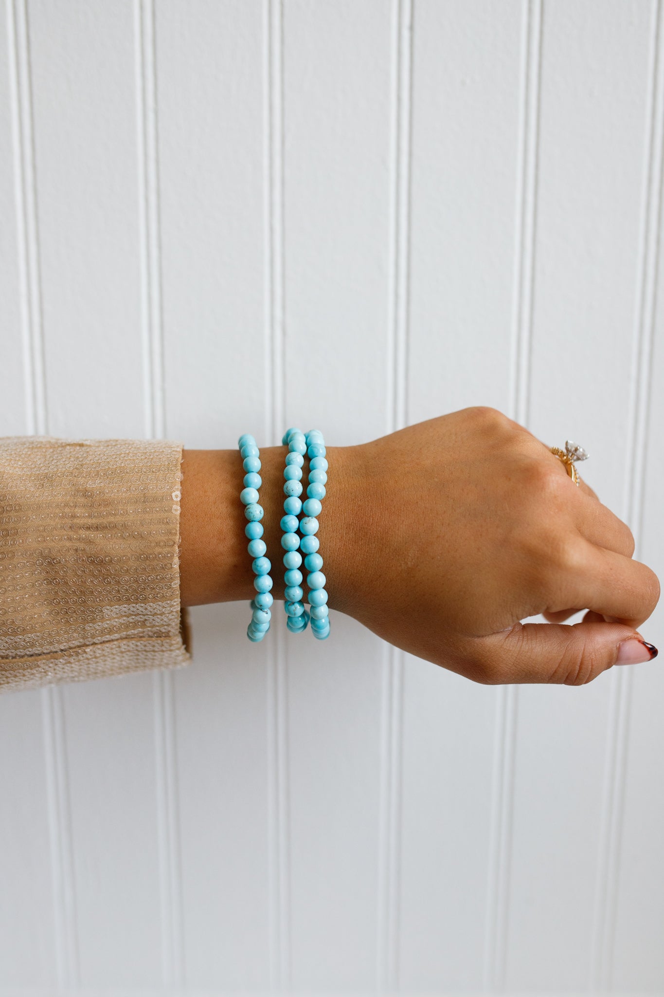 Turquoise Beaded Bracelet