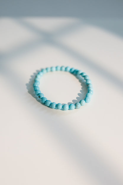 Turquoise Beaded Bracelet