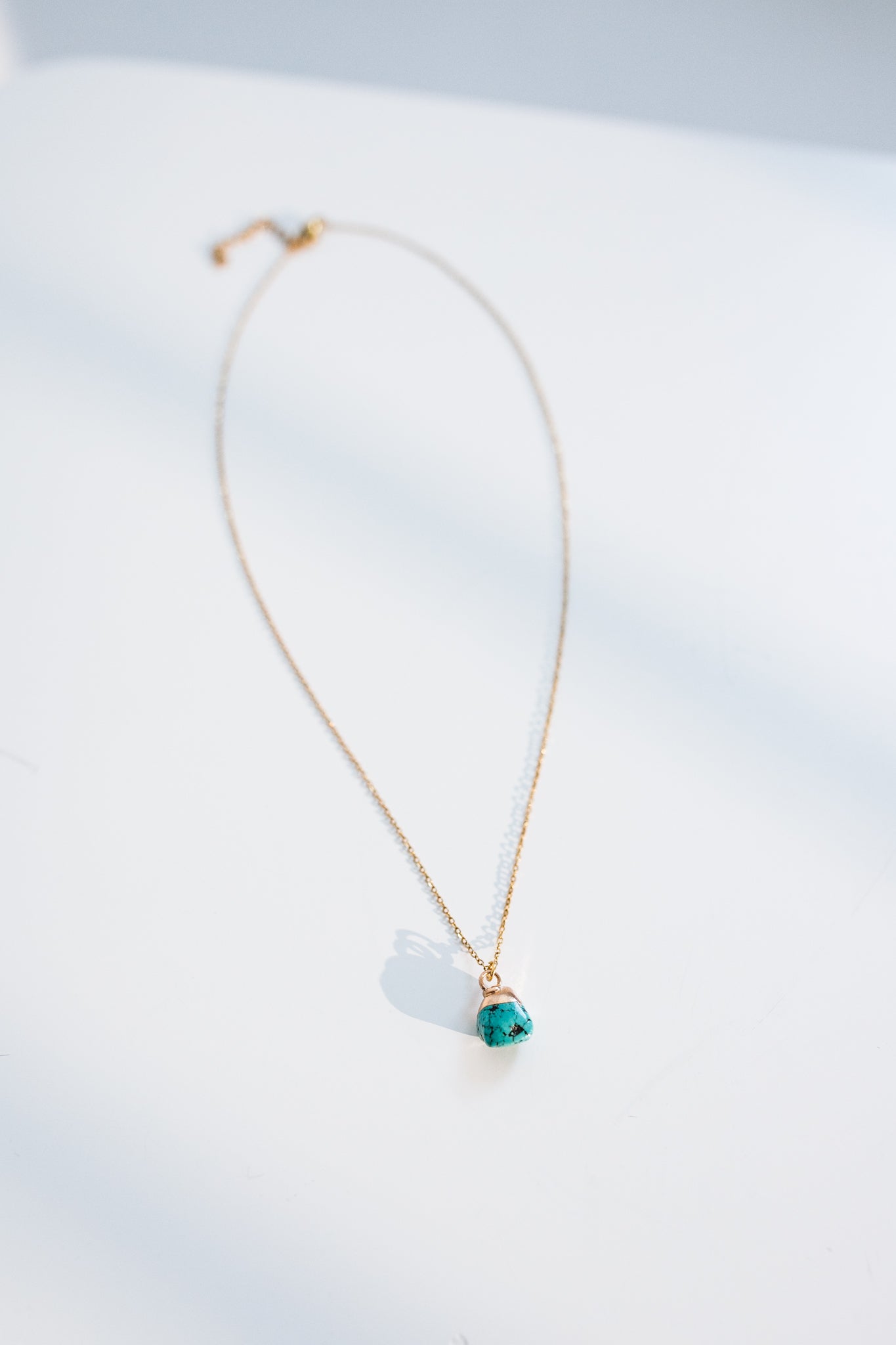 Turquoise Pendant Necklace