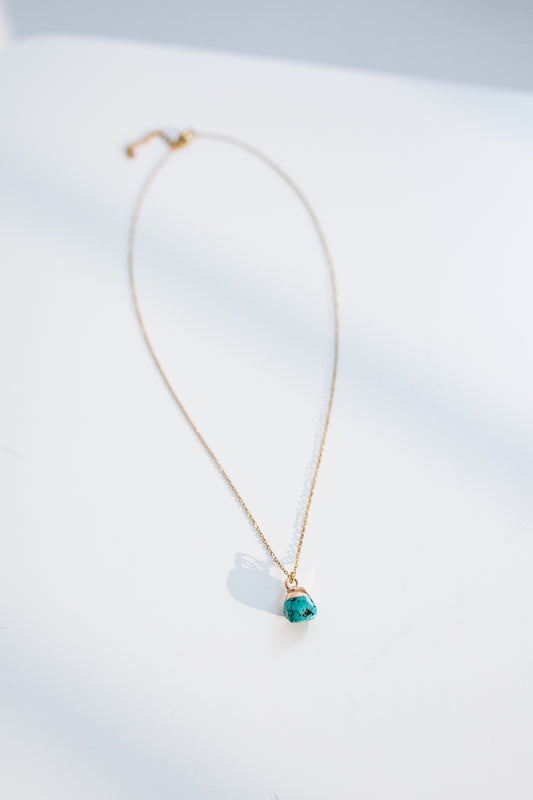 Turquoise Pendant Necklace