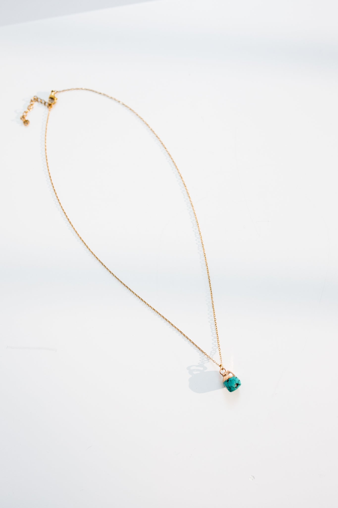 Turquoise Pendant Necklace