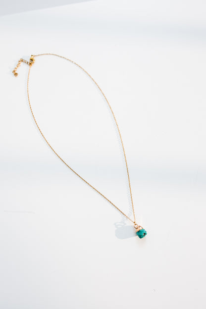 Turquoise Pendant Necklace