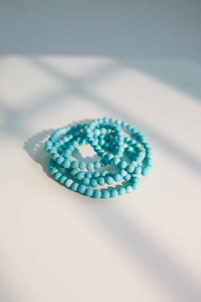 Turquoise Beaded Bracelet