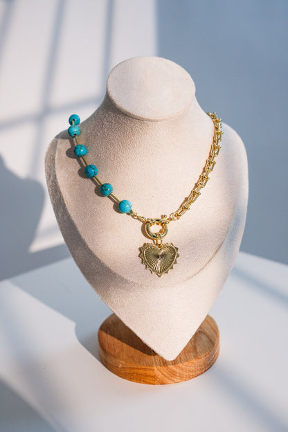 Full Heart Necklace