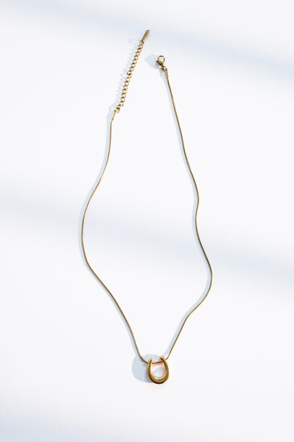 Horseshoe Necklace