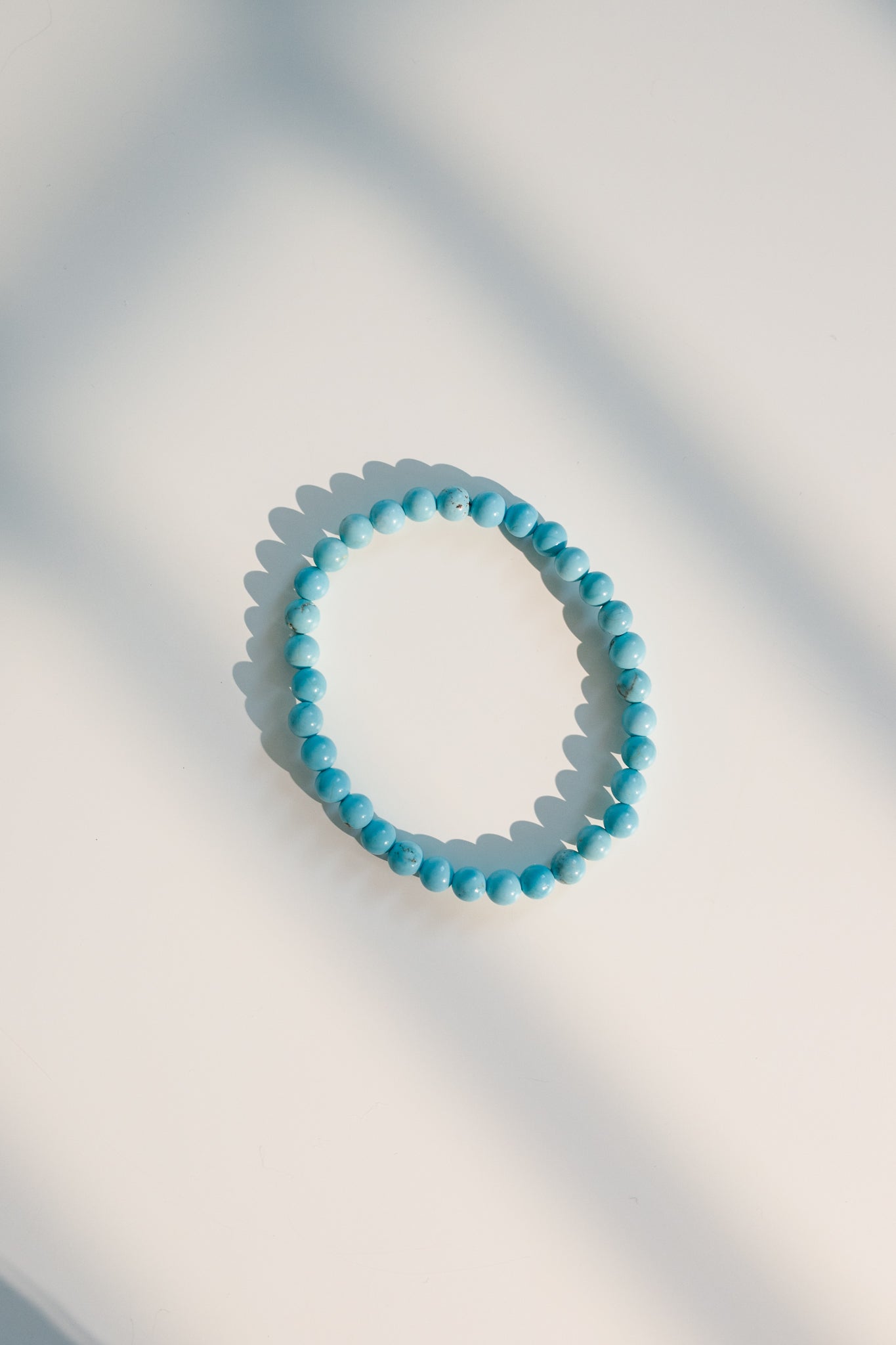 Turquoise Beaded Bracelet