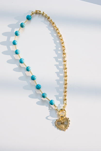 Full Heart Necklace