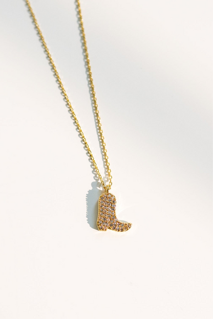 Rhinestone Cowgirl Necklace