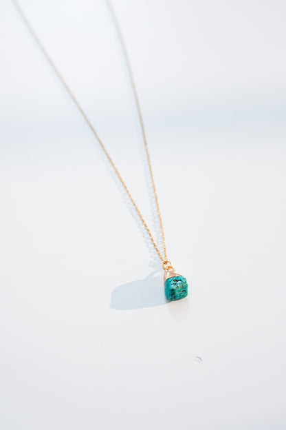 Turquoise Pendant Necklace