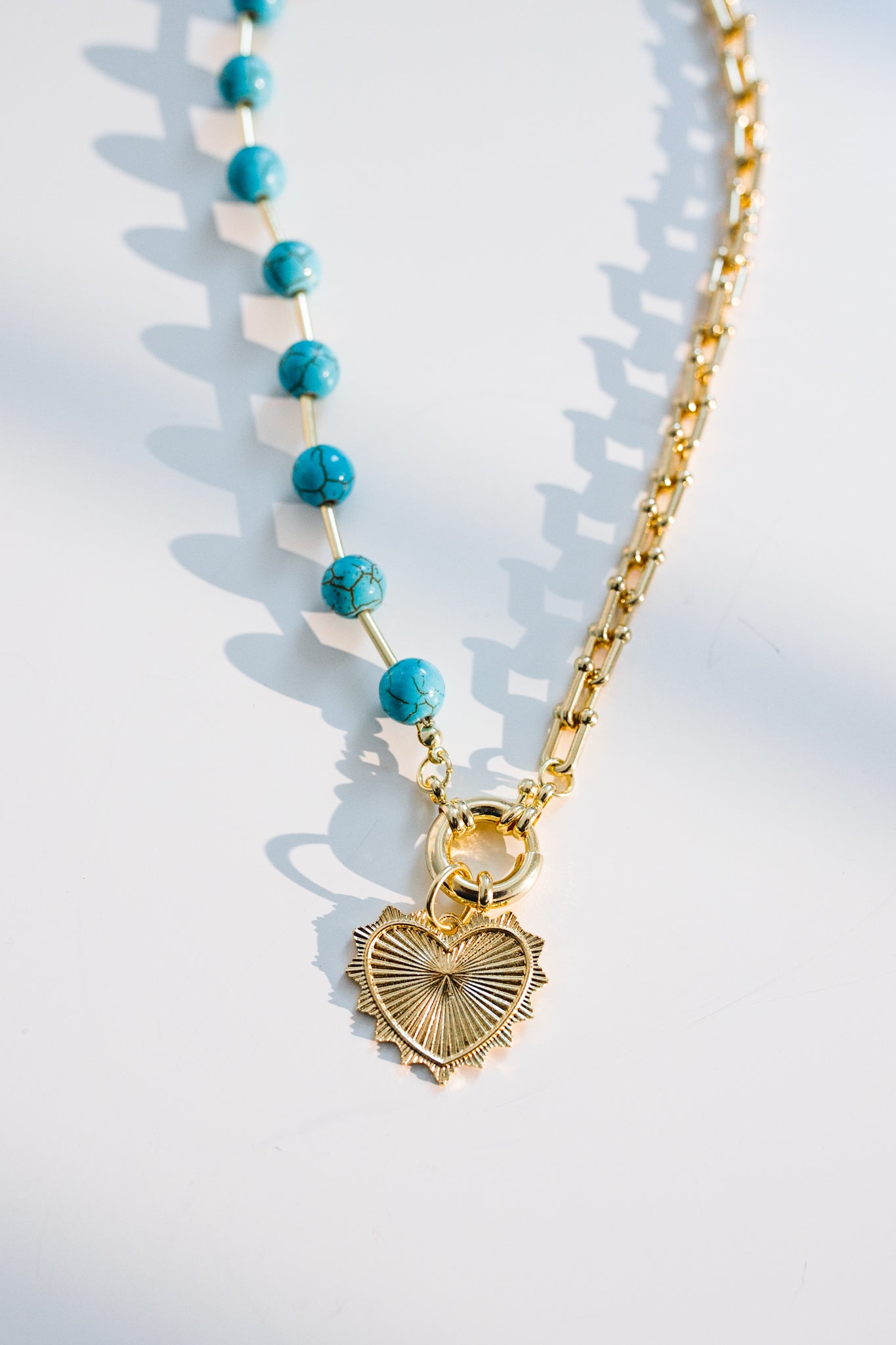 Full Heart Necklace