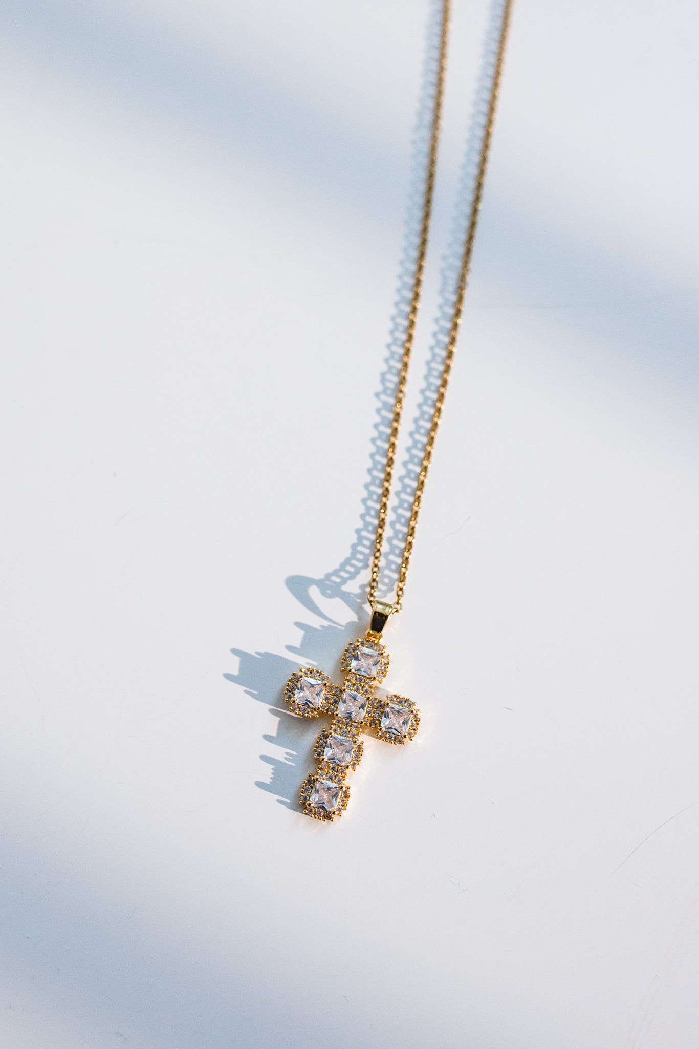 Glory Cross Necklace