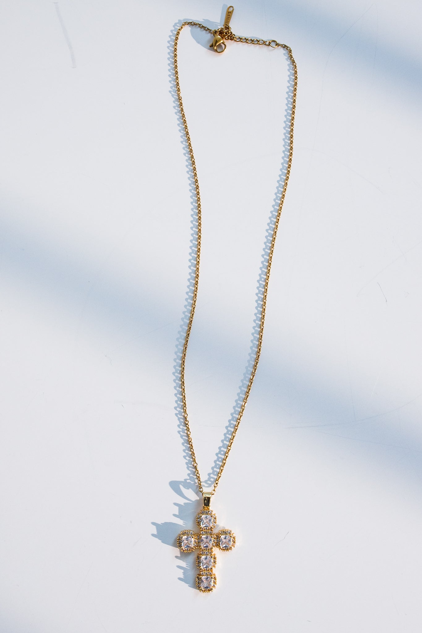 Glory Cross Necklace