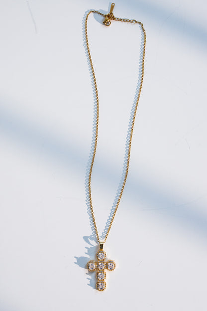 Glory Cross Necklace