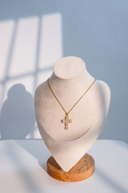 Glory Cross Necklace