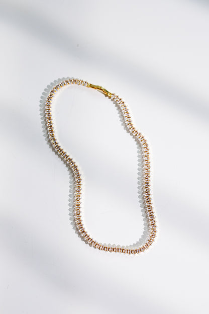 Empire Tennis Necklace